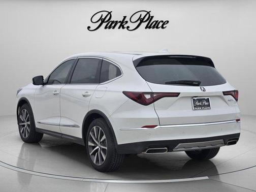 Platinum White Pearl 2026 Acura MDX Technology Package