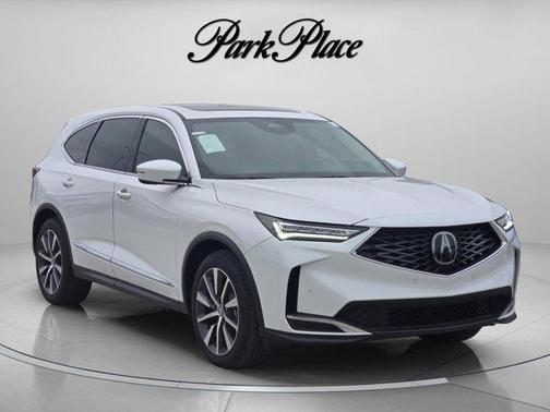 Platinum White Pearl 2026 Acura MDX Technology Package