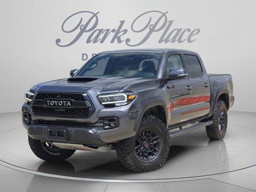 Magnetic Gray Metallic 2021 Toyota Tacoma TRD Pro