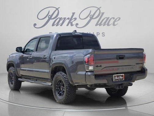 Magnetic Gray Metallic 2021 Toyota Tacoma TRD Pro