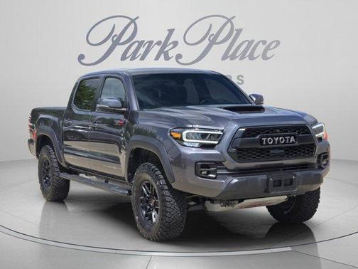 Magnetic Gray Metallic 2021 Toyota Tacoma TRD Pro