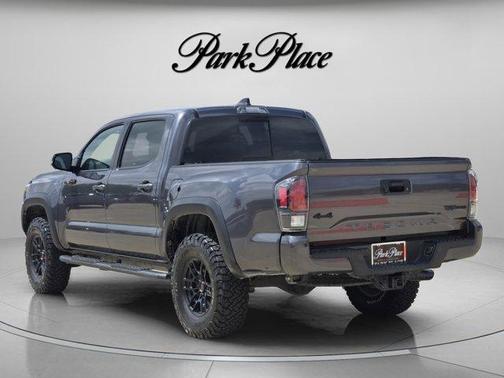 Magnetic Gray Metallic 2021 Toyota Tacoma TRD Pro