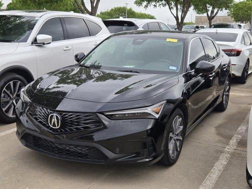 Platinum White Pearl 2024 Acura Integra Base