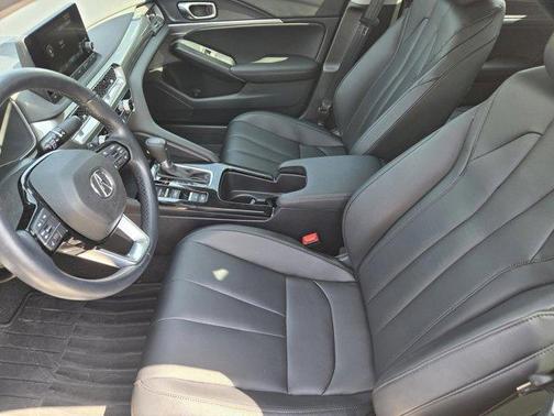 Platinum White Pearl 2024 Acura Integra Base