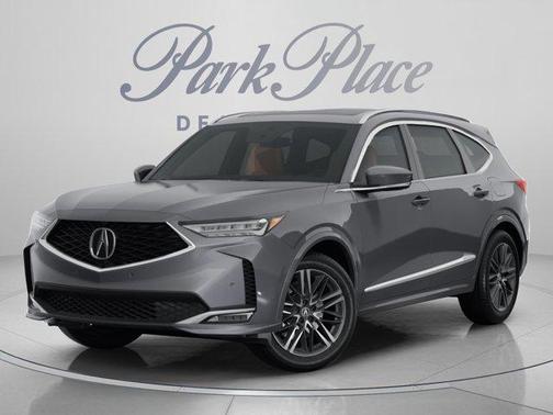 Liquid Carbon Metallic 2026 Acura MDX Technology Package
