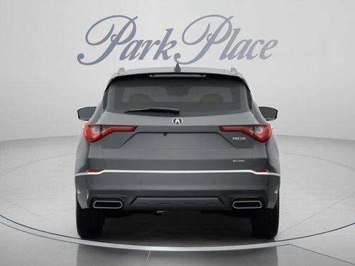 Liquid Carbon Metallic 2026 Acura MDX Technology Package