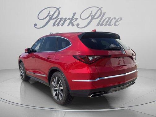 Performance Red Pearl 2025 Acura MDX Technology Package