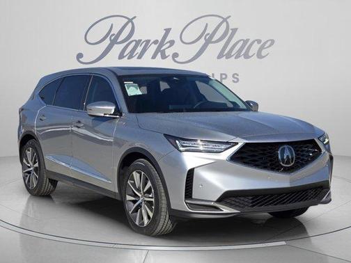 Solar Silver Metallic 2026 Acura MDX Technology Package