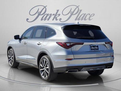 Solar Silver Metallic 2026 Acura MDX Technology Package