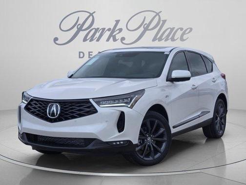 Platinum White Pearl 2026 Acura RDX A-Spec PACKAGE
