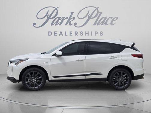 Platinum White Pearl 2026 Acura RDX A-Spec PACKAGE