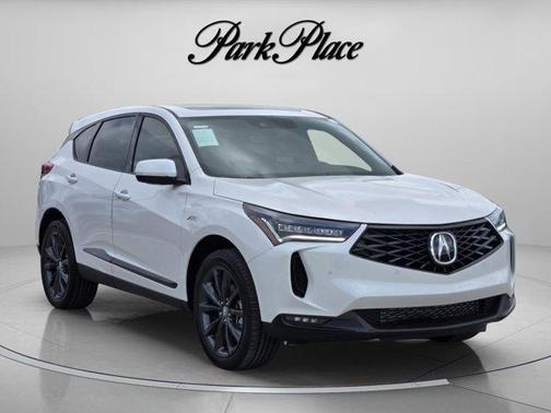 Platinum White Pearl 2026 Acura RDX A-Spec PACKAGE