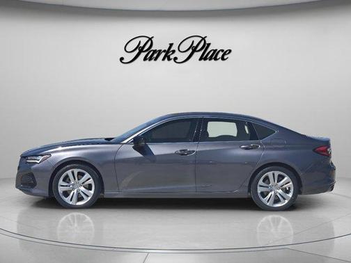 Modern Steel Metallic 2023 Acura TLX Technology