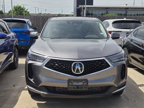 Liquid Carbon Metallic 2024 Acura RDX Technology Package