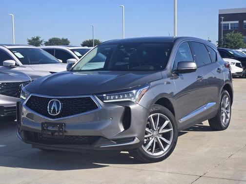 Liquid Carbon Metallic 2024 Acura RDX Technology Package