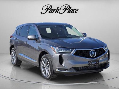 Liquid Carbon Metallic 2024 Acura RDX Technology Package