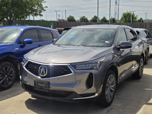 Liquid Carbon Metallic 2024 Acura RDX Technology Package