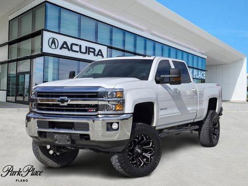 2019 Chevrolet Silverado 2500 LT