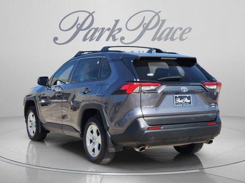 Magnetic Gray Metallic 2021 Toyota RAV4 XLE