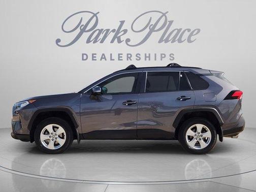 Magnetic Gray Metallic 2021 Toyota RAV4 XLE