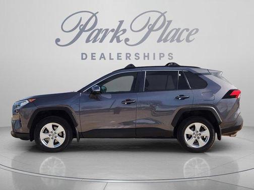 Magnetic Gray Metallic 2021 Toyota RAV4 XLE