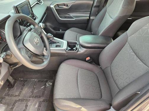 Magnetic Gray Metallic 2021 Toyota RAV4 XLE