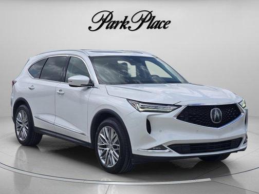 Platinum White Pearl 2023 Acura MDX Advance