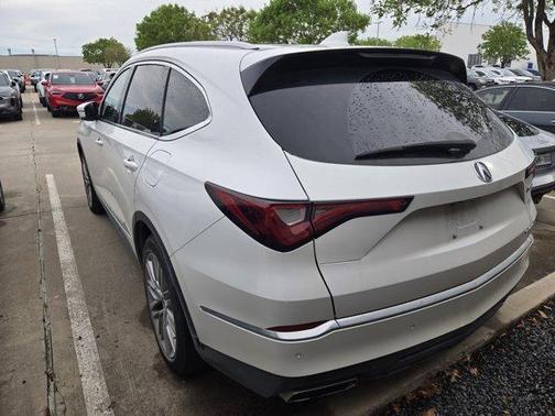 Platinum White Pearl 2023 Acura MDX Advance