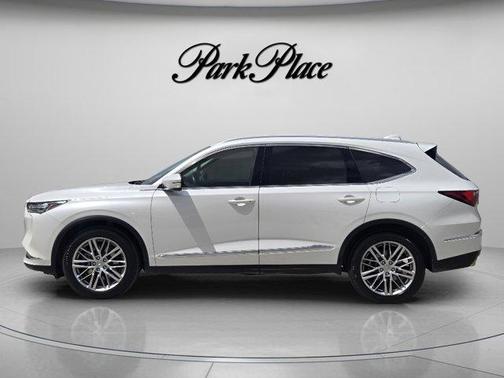 Platinum White Pearl 2023 Acura MDX Advance