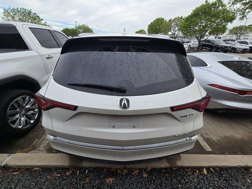 Platinum White Pearl 2023 Acura MDX Advance