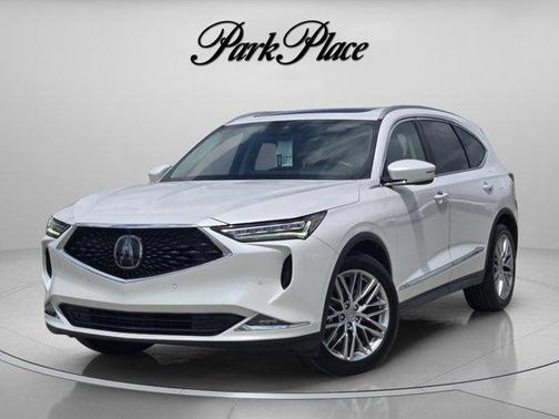 Platinum White Pearl 2023 Acura MDX Advance
