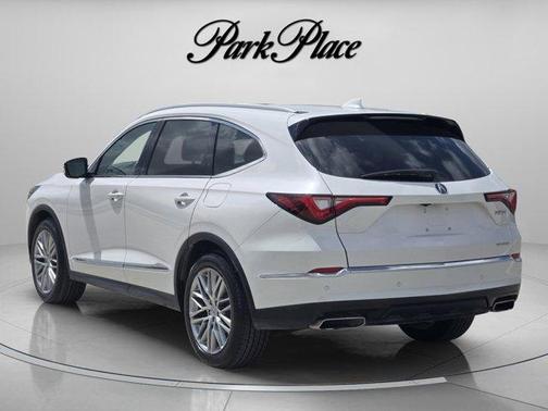 Platinum White Pearl 2023 Acura MDX Advance