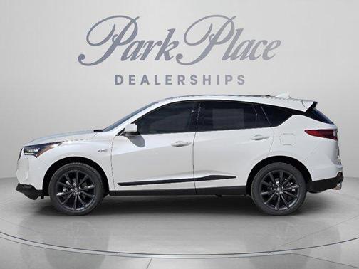 Platinum White Pearl 2026 Acura RDX A-Spec PACKAGE