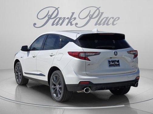 Platinum White Pearl 2026 Acura RDX A-Spec PACKAGE