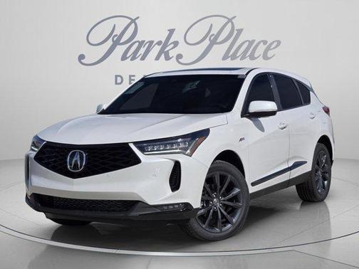 Platinum White Pearl 2026 Acura RDX A-Spec PACKAGE