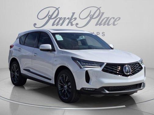 Platinum White Pearl 2026 Acura RDX A-Spec PACKAGE
