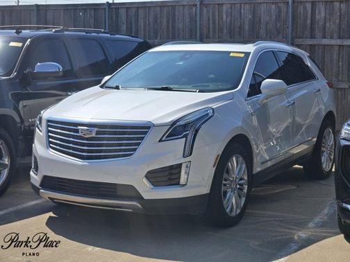 2019 Cadillac XT5 Platinum