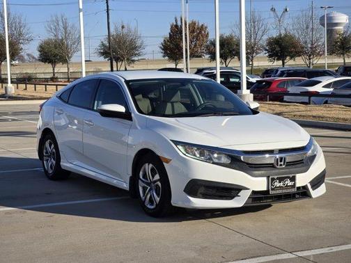 2017 Honda Civic LX