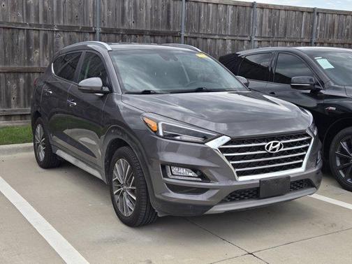 Magnetic Force 2020 Hyundai TUCSON Limited