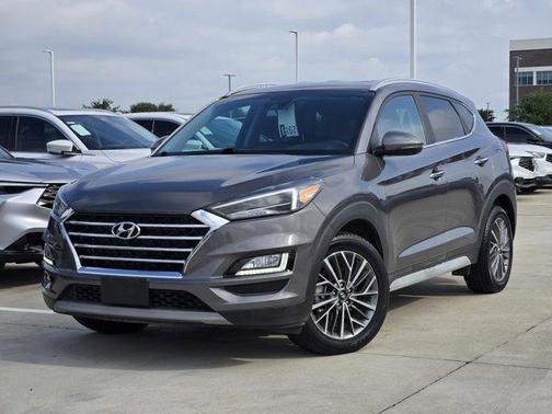 Magnetic Force 2020 Hyundai TUCSON Limited