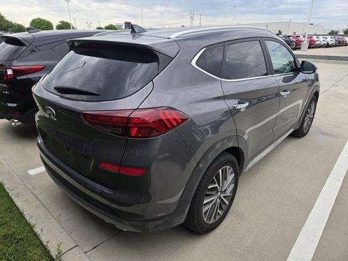Magnetic Force 2020 Hyundai TUCSON Limited