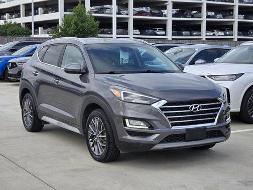 Magnetic Force 2020 Hyundai TUCSON Limited