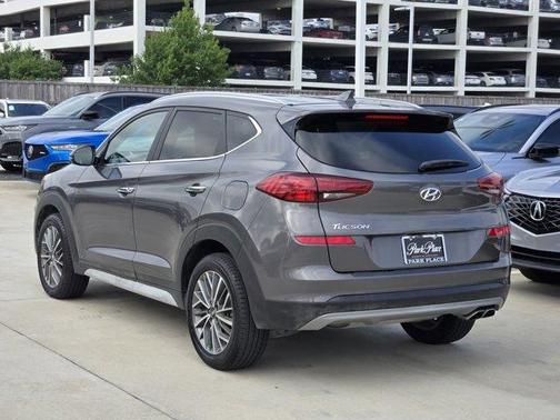 Magnetic Force 2020 Hyundai TUCSON Limited