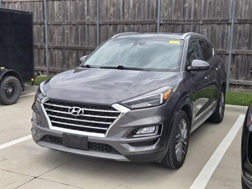 Magnetic Force 2020 Hyundai TUCSON Limited