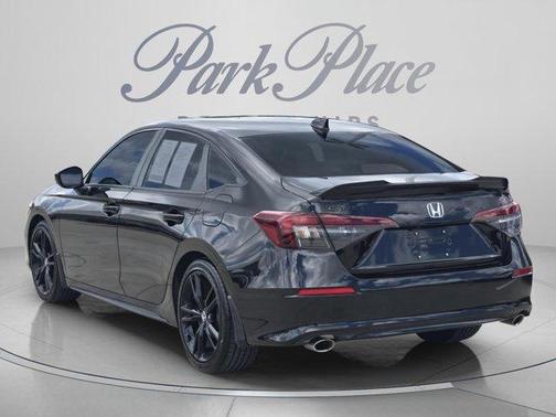 Crystal Black Pearl 2026 Honda Civic Si Base