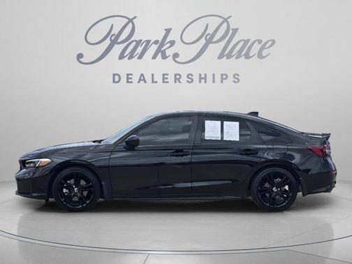Crystal Black Pearl 2026 Honda Civic Si Base