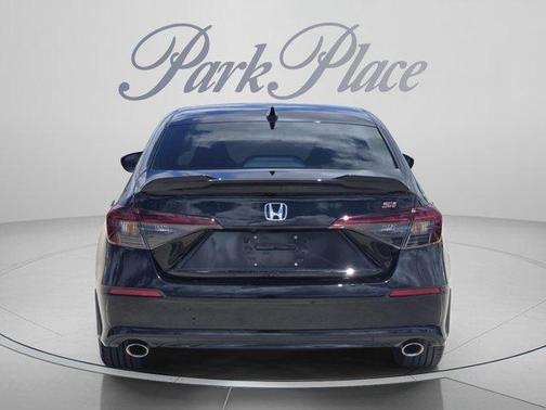 Crystal Black Pearl 2026 Honda Civic Si Base