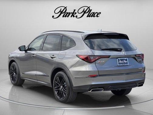 Liquid Carbon Metallic 2026 Acura MDX A-Spec Advance Package