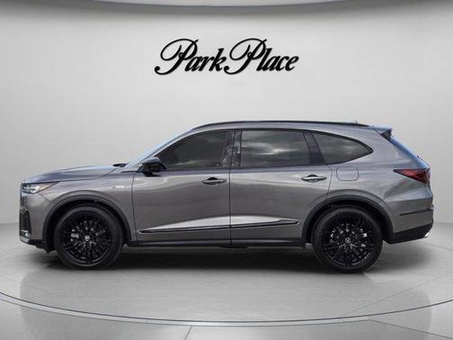 Liquid Carbon Metallic 2026 Acura MDX A-Spec Advance Package