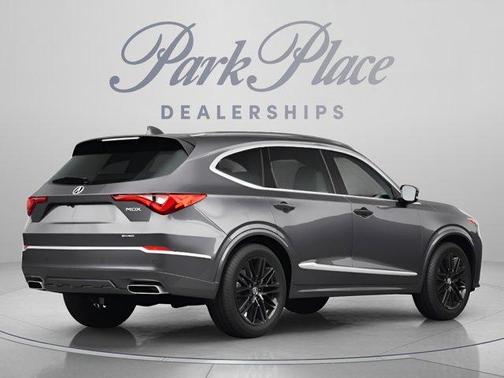 Liquid Carbon Metallic 2026 Acura MDX Advance Package